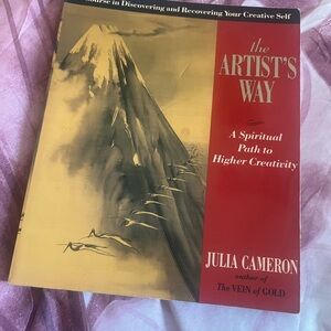 The Artist's Way by - Yellow and Black Cover